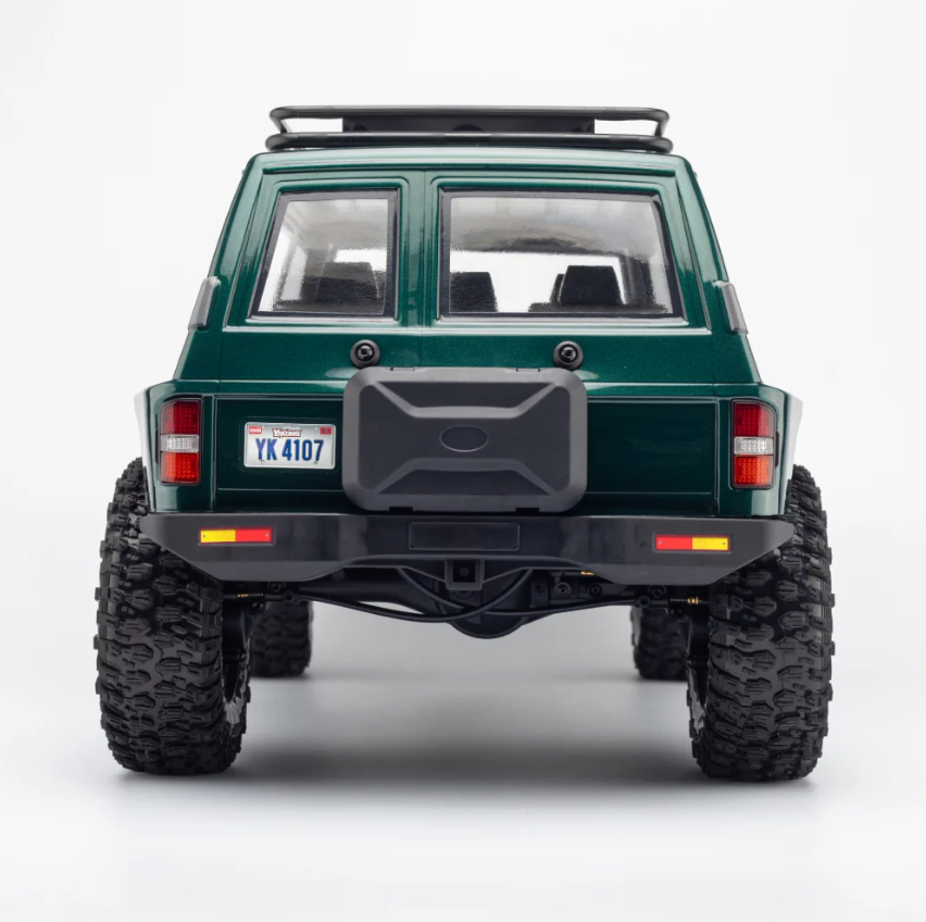 Auto a Control Remoto - 1/10 Nissan Patrol Brushless - YIKONG YK4107 PRO