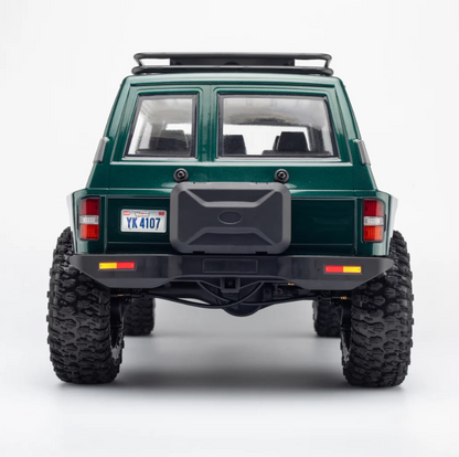 Auto a Control Remoto - 1/10 Nissan Patrol Brushless - YIKONG YK4107 PRO