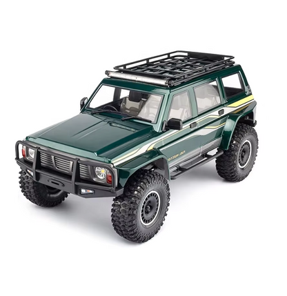 Auto a Control Remoto - 1/10 Nissan Patrol Brushless - YIKONG YK4107 PRO