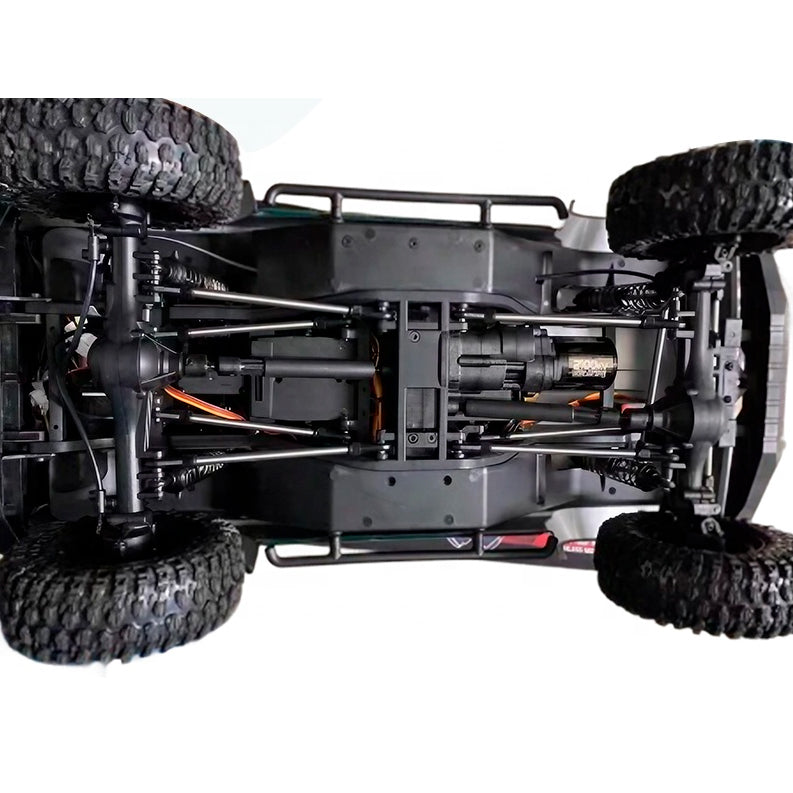 Auto a Control Remoto - 1/10 Nissan Patrol Brushless - YIKONG YK4107 PRO