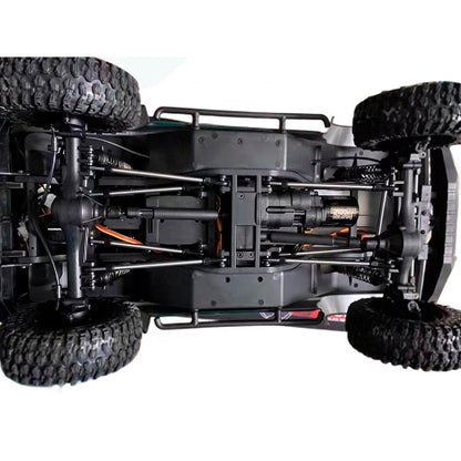 Auto a Control Remoto - 1/10 Nissan Patrol Brushless - YIKONG YK4107 PRO