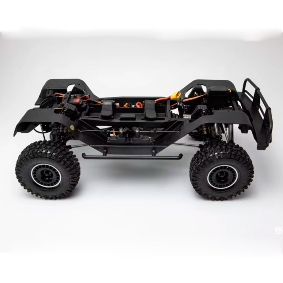 Auto a Control Remoto - 1/10 Nissan Patrol Brushless - YIKONG YK4107 PRO