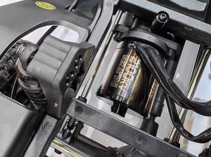 Auto a Control Remoto - 1/10 Nissan Patrol Brushless - YIKONG YK4107 PRO