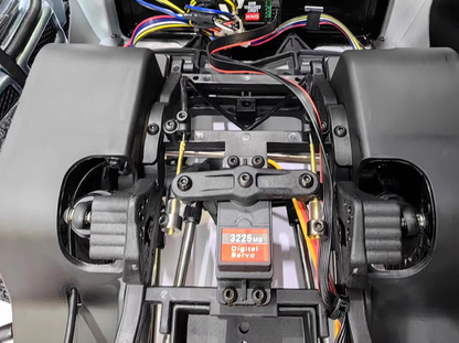 Auto a Control Remoto - 1/10 Nissan Patrol Brushless - YIKONG YK4107 PRO