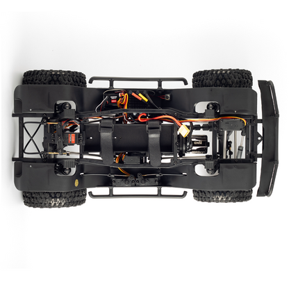 Auto a Control Remoto - 1/10 Nissan Patrol Brushless - YIKONG YK4107 PRO