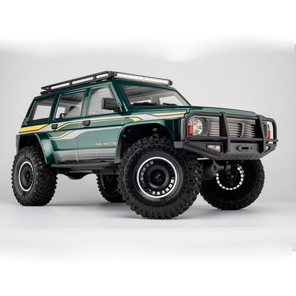 Auto a Control Remoto - 1/10 Nissan Patrol Brushless - YIKONG YK4107 PRO