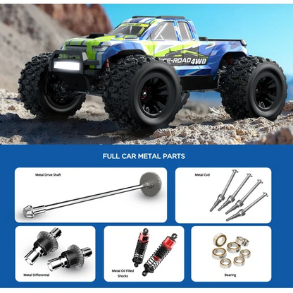 Monster Truck RC 1/14 4WD Brushless - MJX Hyper Go 14208
