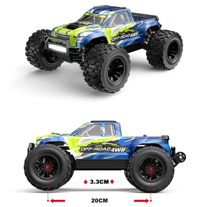 Monster Truck RC 1/14 4WD Brushless - MJX Hyper Go 14208
