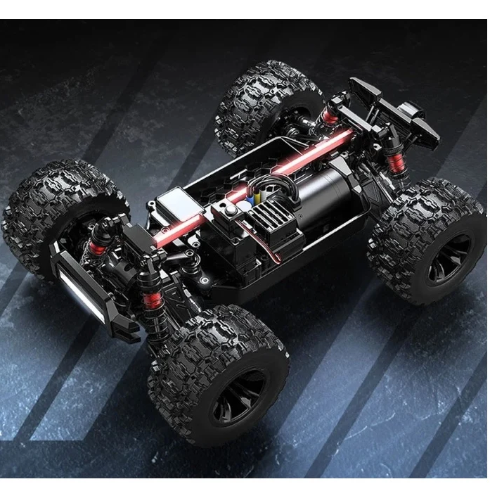 Monster Truck RC 1/14 4WD Brushless - MJX Hyper Go 14208