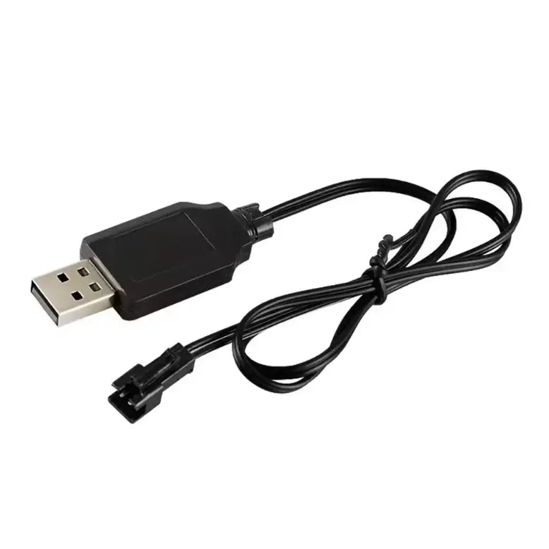 Cargador De Batería - Conector SM-2P - USB 7,4V Genérico