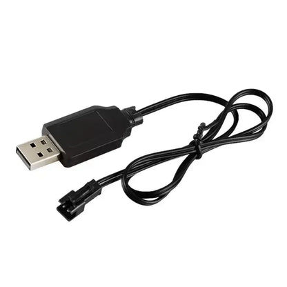 Cargador De Batería - Conector SM-2P - USB 7,4V Genérico