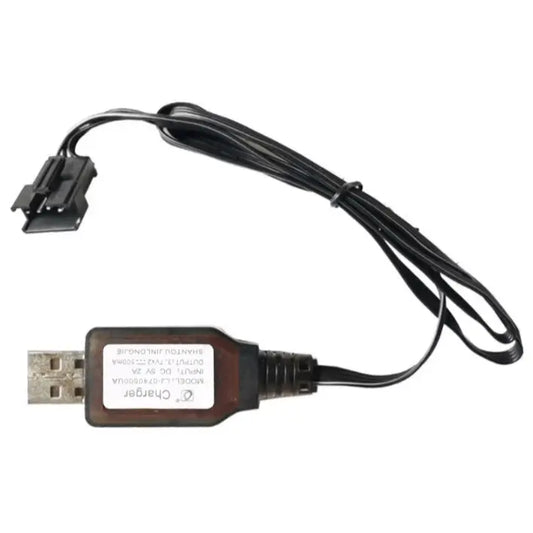 Cargador De Batería - Conector SM-4P - USB 2x3.7V = 7,4V 500mA Genérico