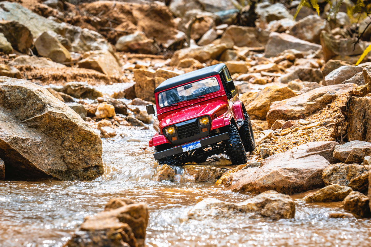 Mashigan Rock Crawler FMS V2 - Juguetería del Sur