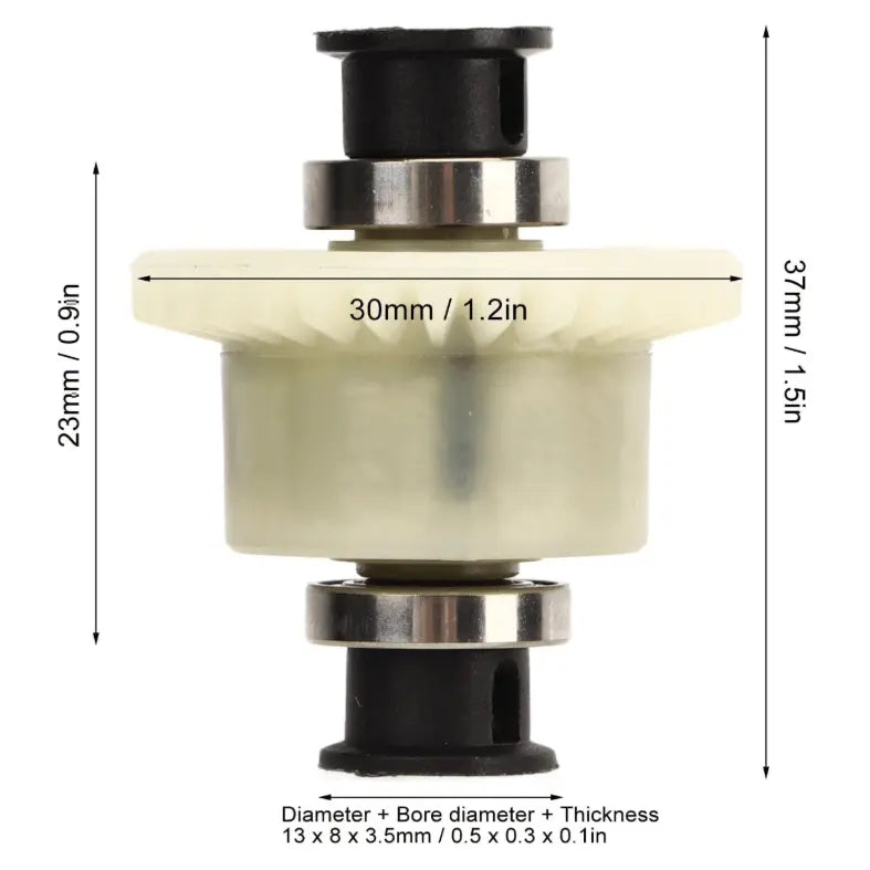Diferencial Original - Delantero o Trasero SCY Suchiyu - COD 6023 Suchiyu