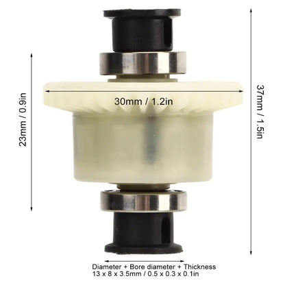 Diferencial Original - Delantero o Trasero SCY Suchiyu - COD 6023 Suchiyu