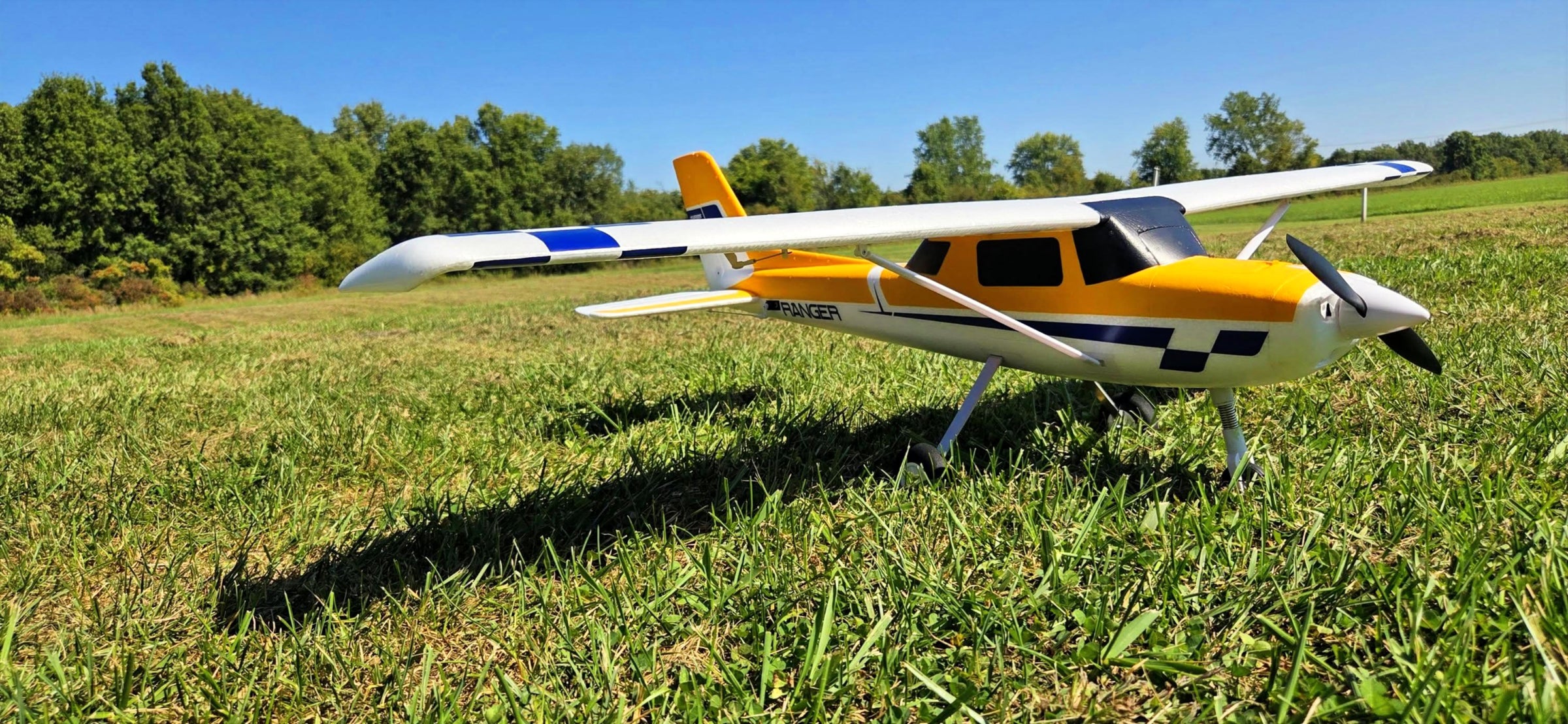Avion Ranger EP V2 1220mm Reflex V3 - Juguetería del Sur