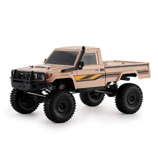 Auto a Control Remoto - 1/10 TOYOTA Land Cruiser LC79 - YIKONG YK41011