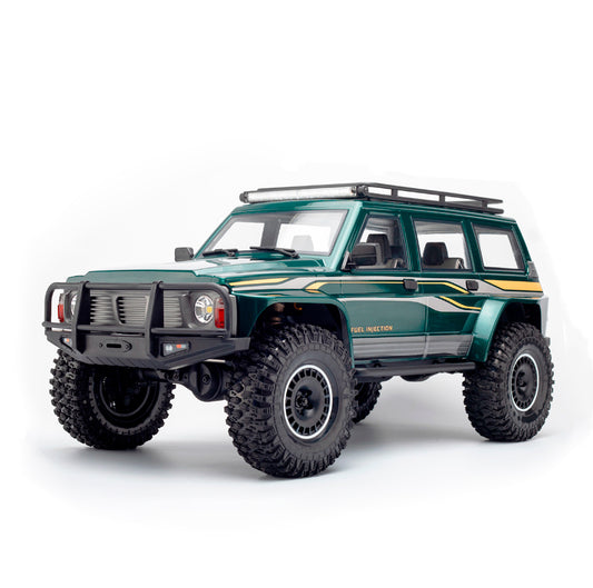 Auto a Control Remoto - 1/10 Nissan Patrol Brushless - YIKONG YK4107 PRO