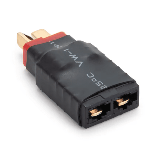 Adaptador de Batería - Conector T/Deans a TRX Traxxas (1 unidad) - Jugueteria del Sur