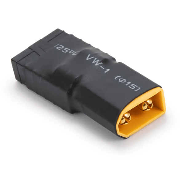 Adaptador de Batería - Conector XT60 a TRX Traxxas (1 unidad) (Copia) - Jugueteria del Sur