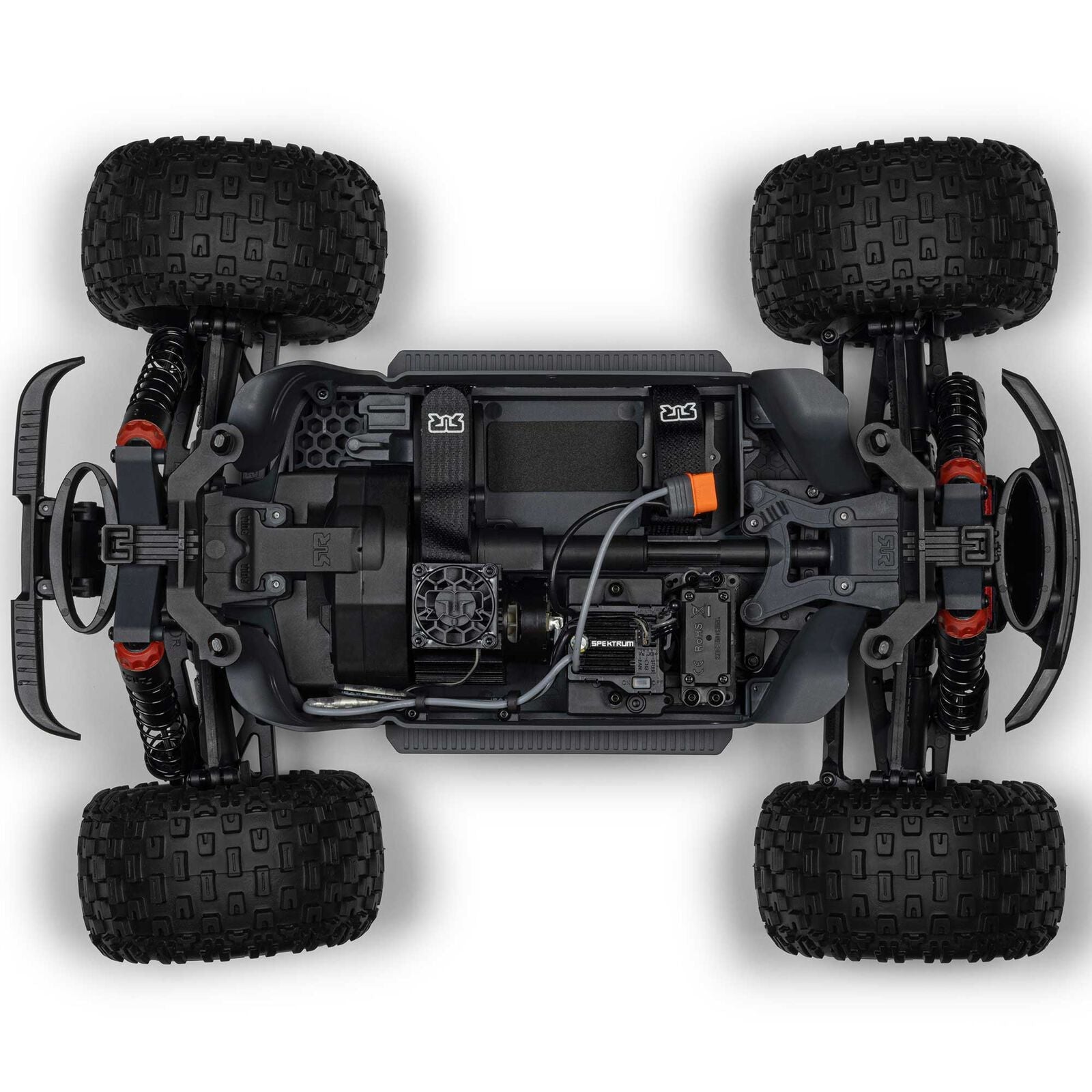 Auto a control remoto - 1/10 ARRMA GRANITE MEGA 665 Monster Truck - Jugueteria del Sur