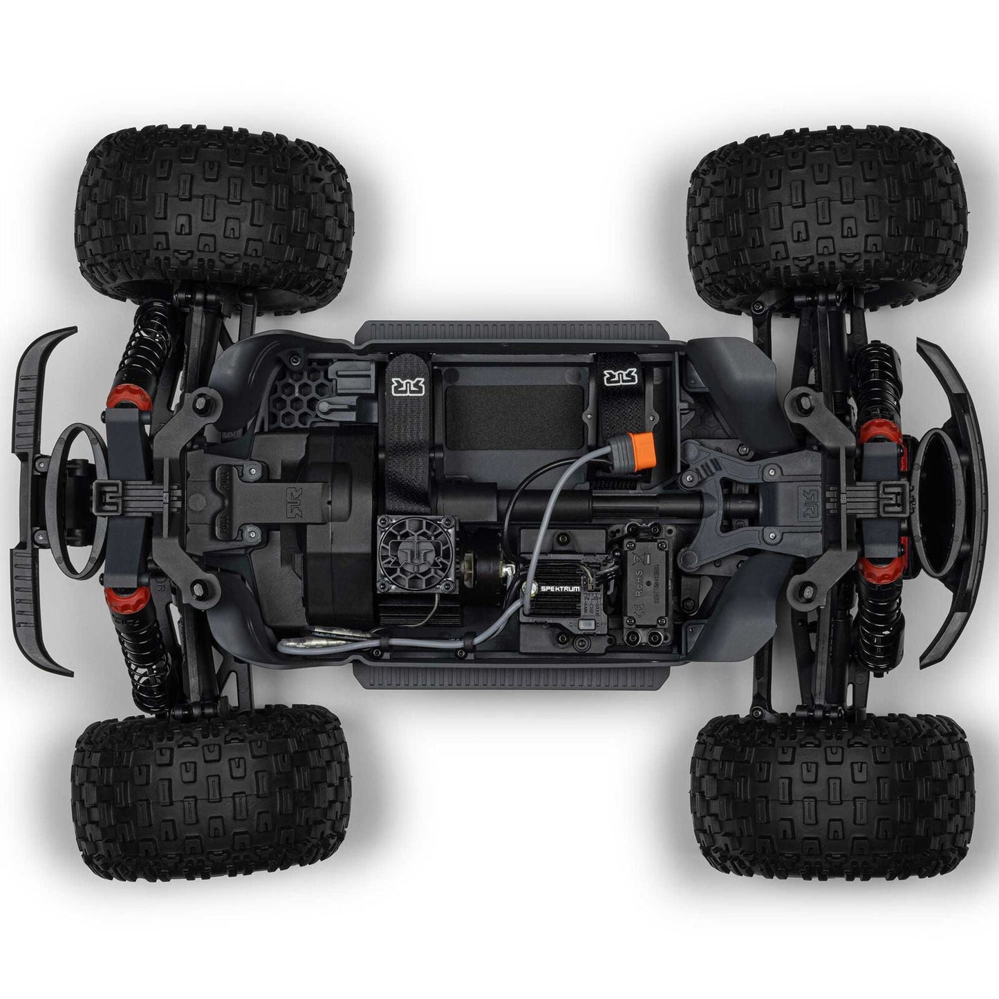 Auto a control remoto - 1/10 ARRMA GRANITE MEGA 665 Monster Truck - Jugueteria del Sur