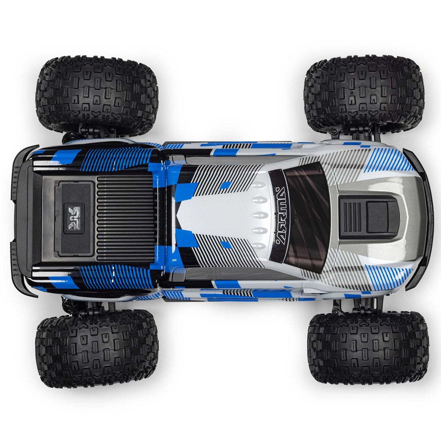 Auto a control remoto - 1/10 ARRMA GRANITE MEGA 665 Monster Truck - Jugueteria del Sur