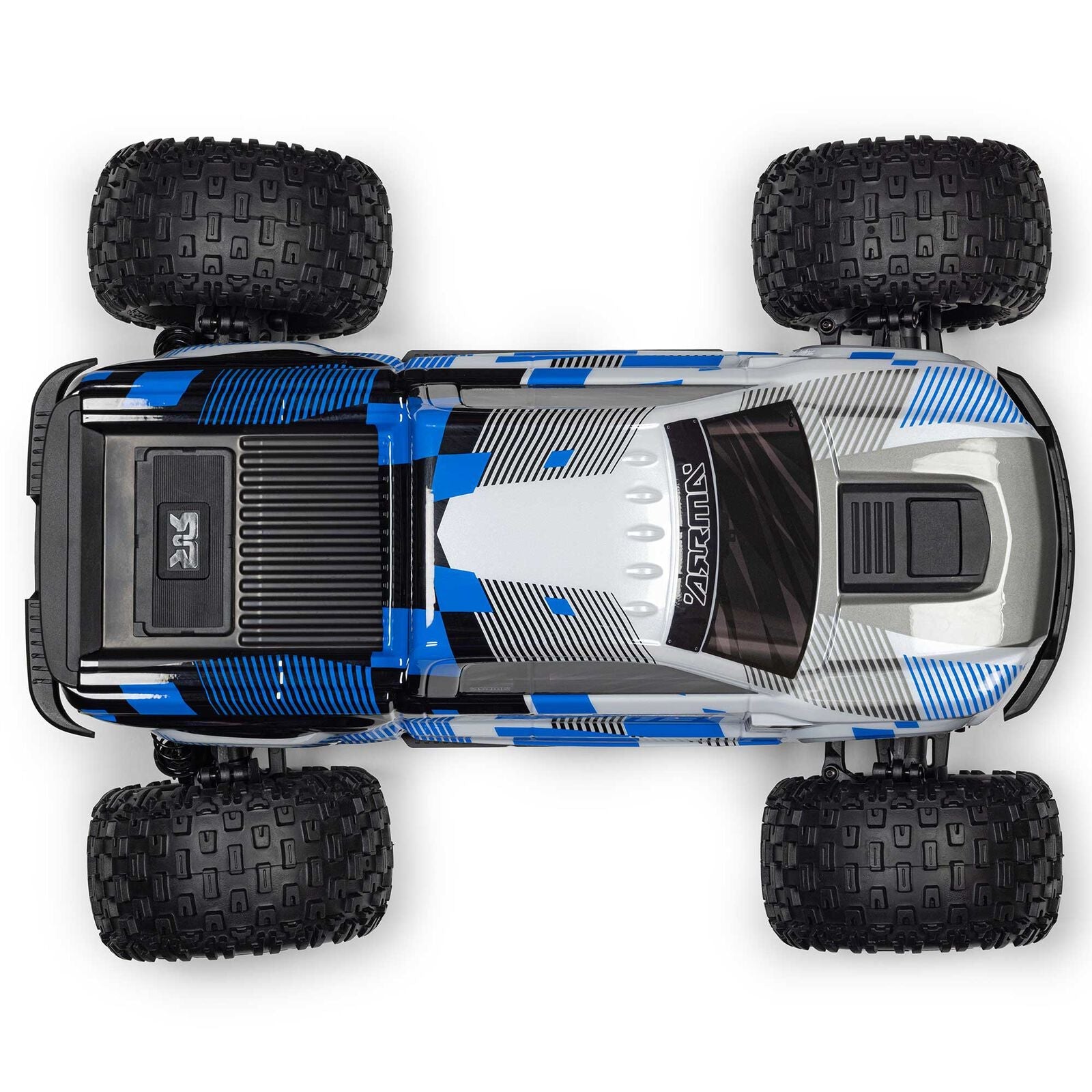 Auto a control remoto - 1/10 ARRMA GRANITE MEGA 665 Monster Truck - Jugueteria del Sur