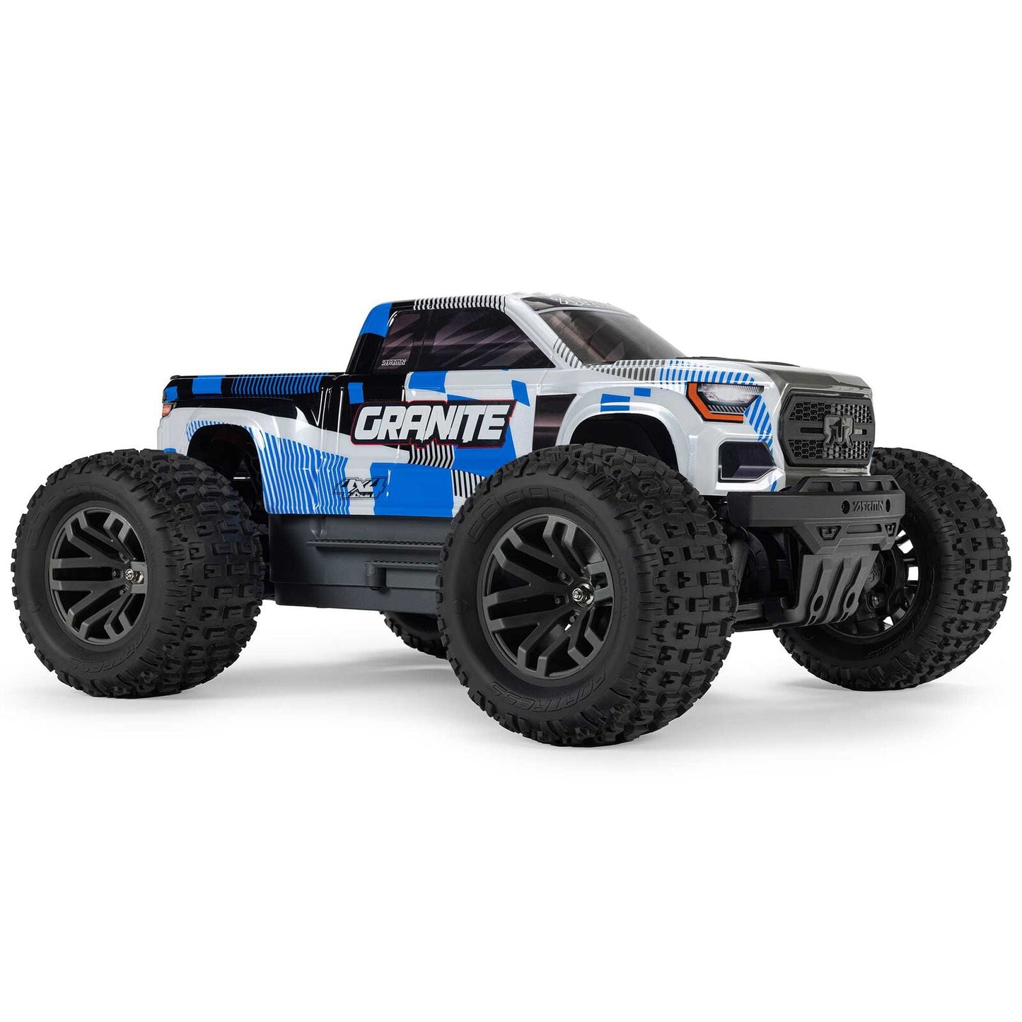 Auto a control remoto - 1/10 ARRMA GRANITE MEGA 665 Monster Truck - Jugueteria del Sur