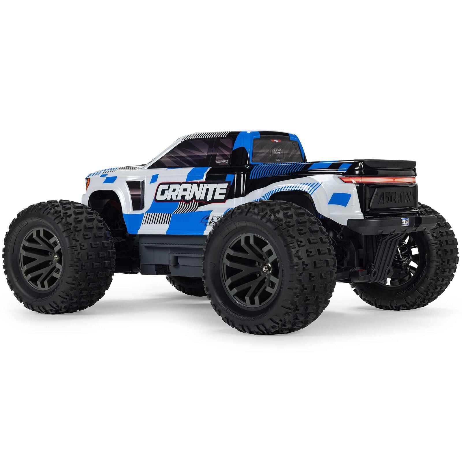 Auto a control remoto - 1/10 ARRMA GRANITE MEGA 665 Monster Truck - Jugueteria del Sur