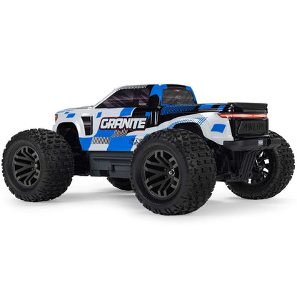 Auto a control remoto - 1/10 ARRMA GRANITE MEGA 665 Monster Truck - Jugueteria del Sur
