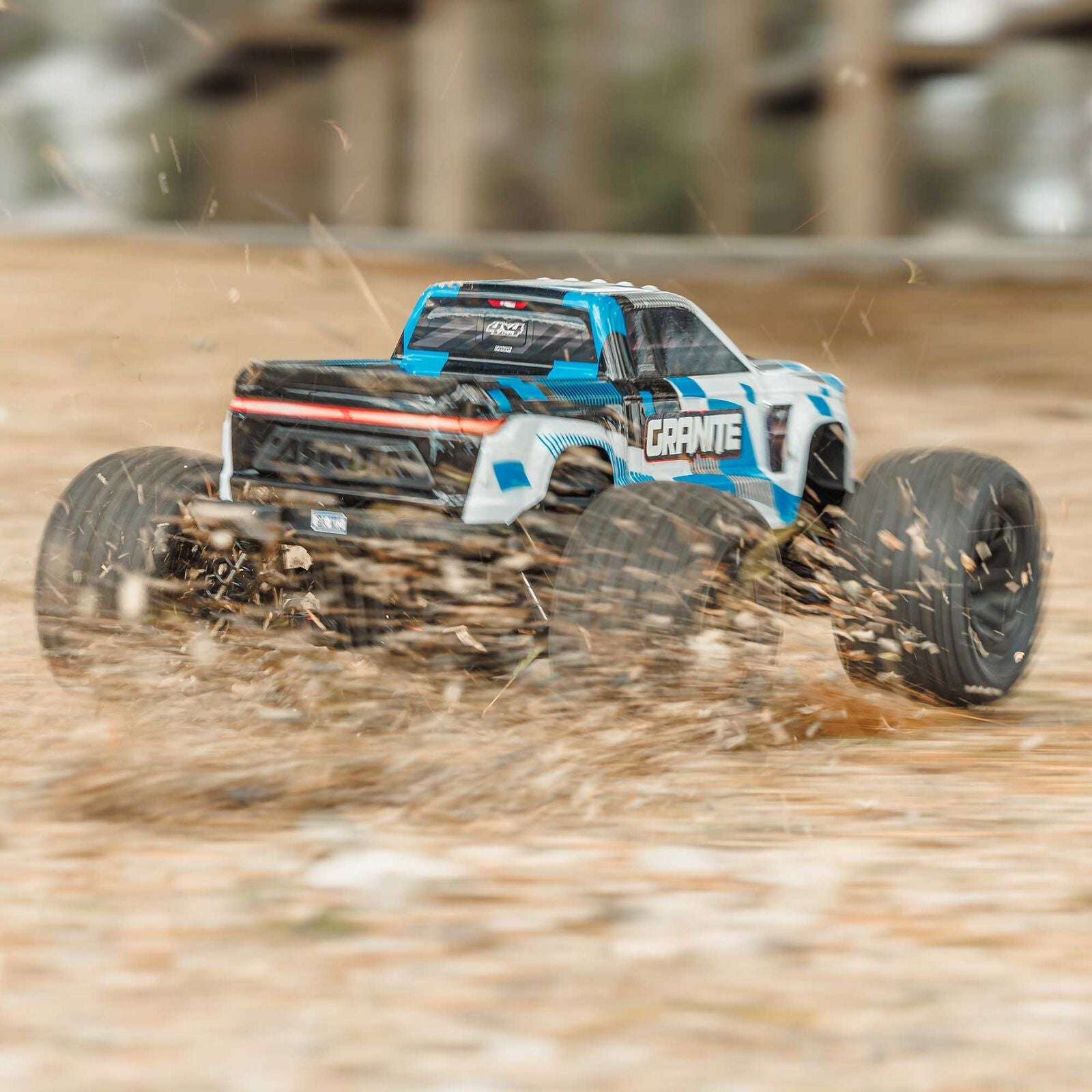 Auto a control remoto - 1/10 ARRMA GRANITE MEGA 665 Monster Truck - Jugueteria del Sur
