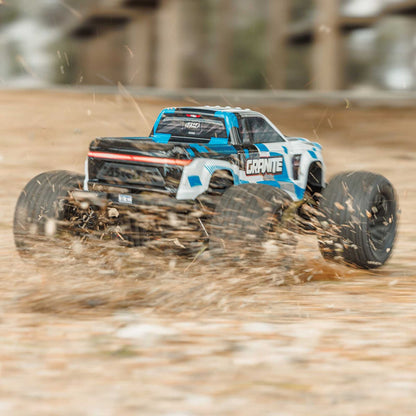 Auto a control remoto - 1/10 ARRMA GRANITE MEGA 665 Monster Truck - Jugueteria del Sur
