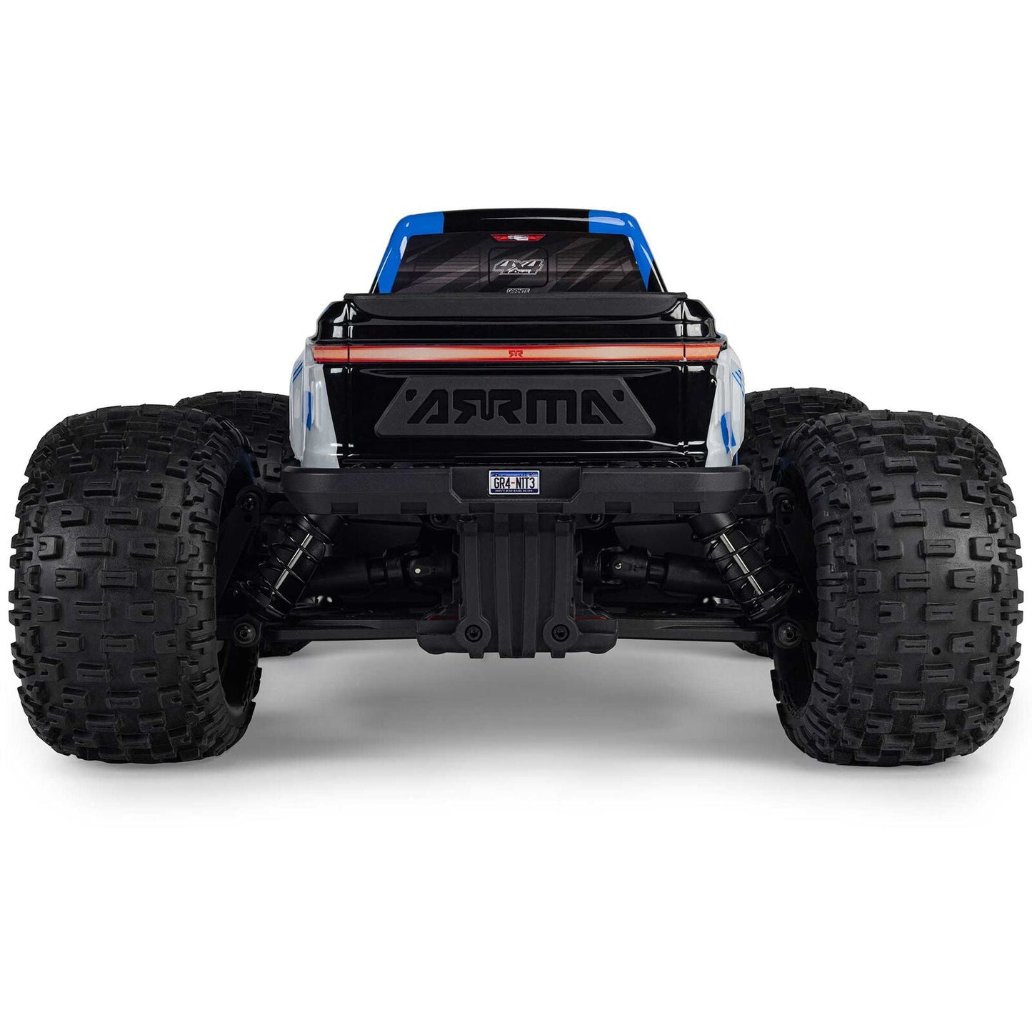 Auto a control remoto - 1/10 ARRMA GRANITE MEGA 665 Monster Truck - Jugueteria del Sur