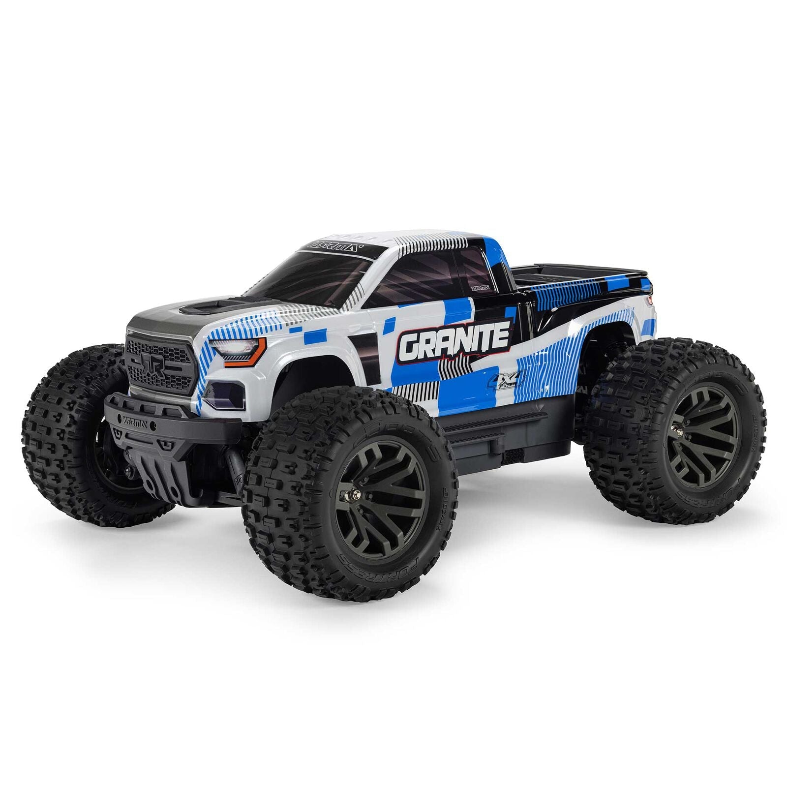 Auto a control remoto - 1/10 ARRMA GRANITE MEGA 665 Monster Truck - Jugueteria del Sur