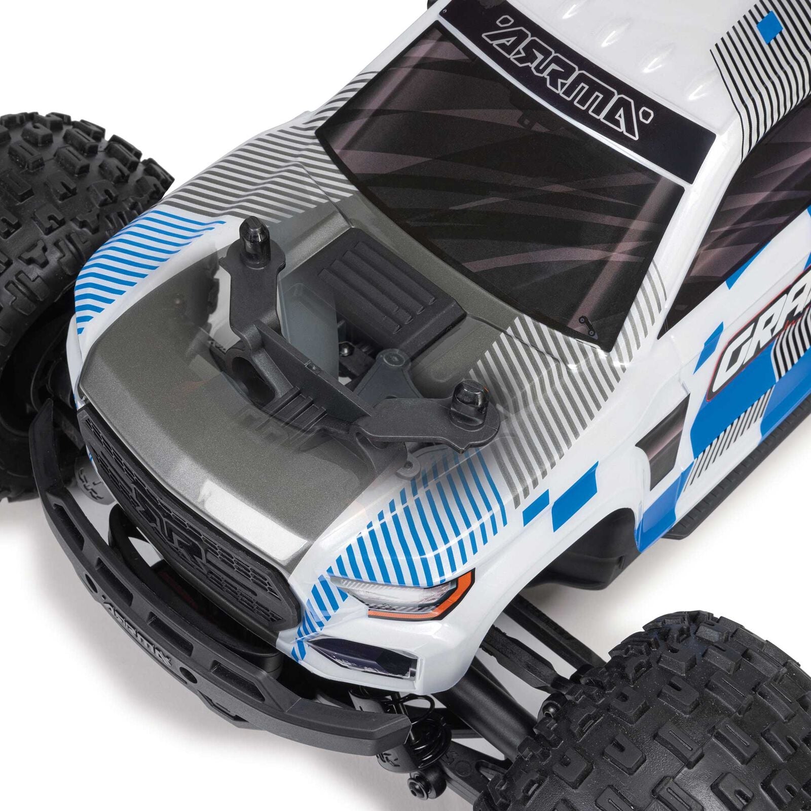 Auto a control remoto - 1/10 ARRMA GRANITE MEGA 665 Monster Truck - Jugueteria del Sur