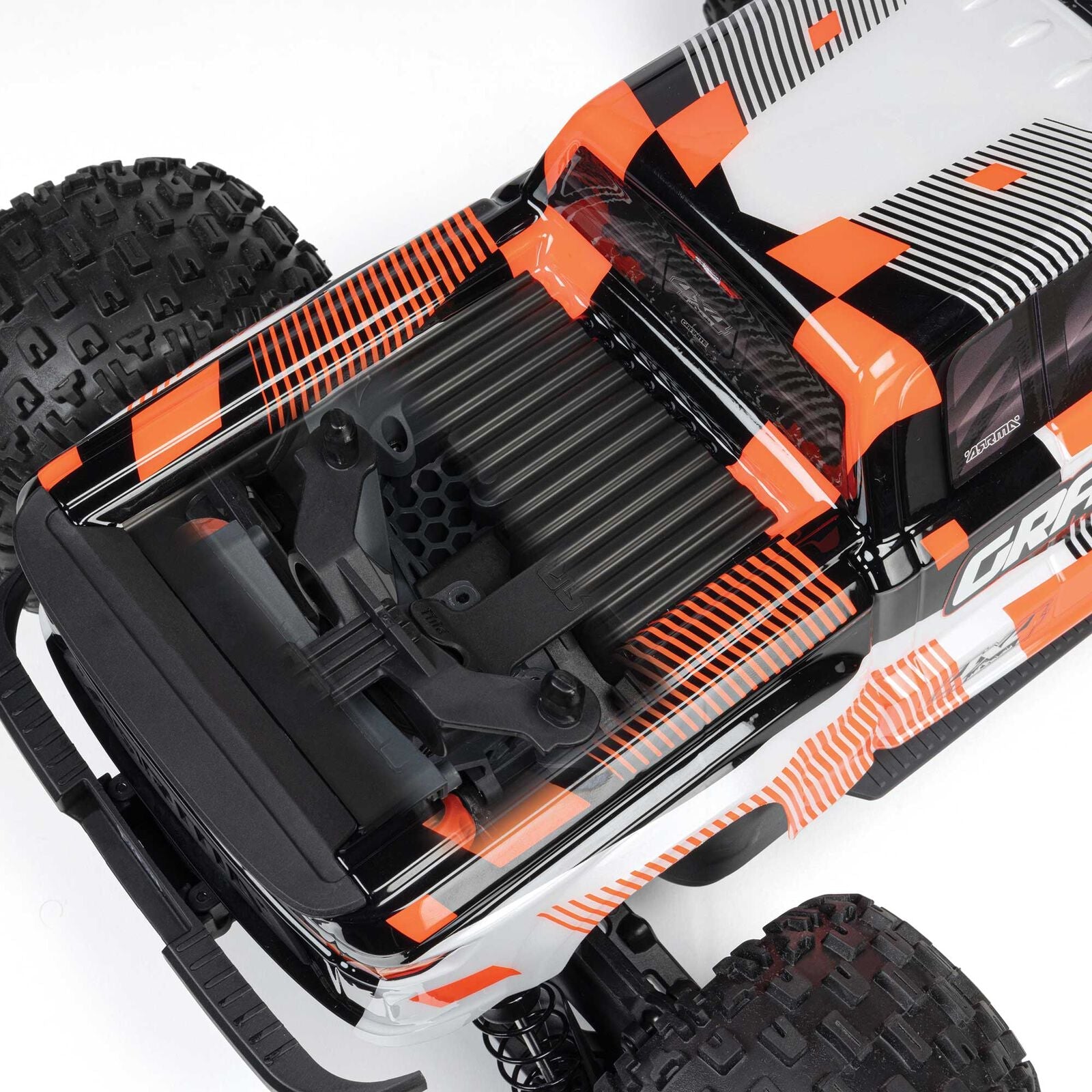 Auto a control remoto - 1/10 ARRMA GRANITE MEGA 665 Monster Truck - Jugueteria del Sur