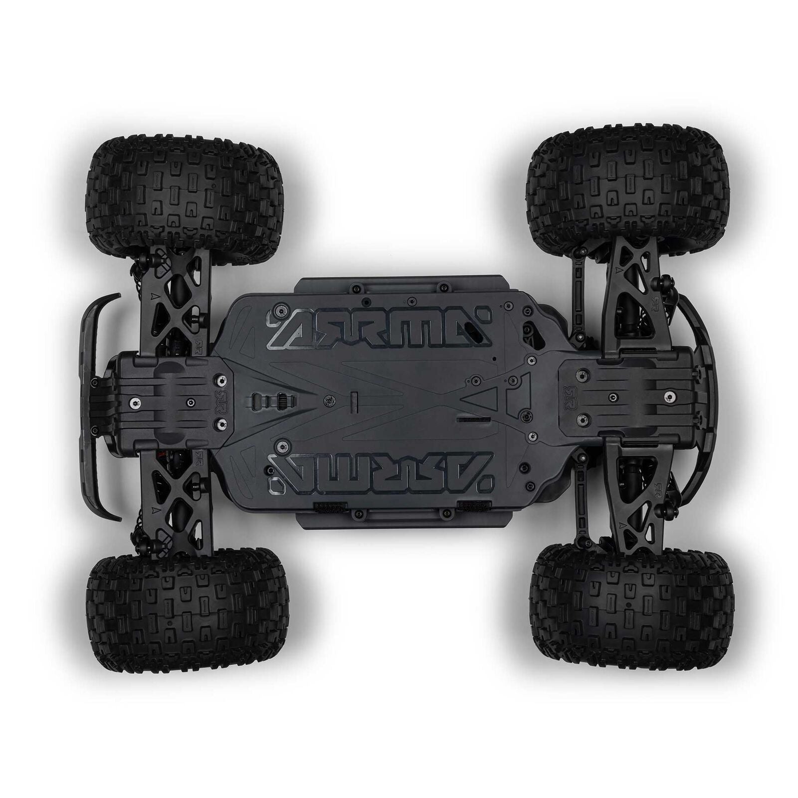 Auto a control remoto - 1/10 ARRMA GRANITE MEGA 665 Monster Truck - Jugueteria del Sur
