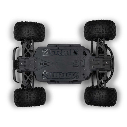 Auto a control remoto - 1/10 ARRMA GRANITE MEGA 665 Monster Truck - Jugueteria del Sur