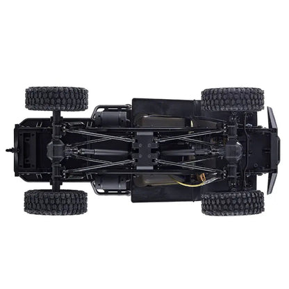 Auto a Control Remoto - 1/10 Atlas Mud Master - FMS Amarillo, Naranjo o Azul - Jugueteria del Sur