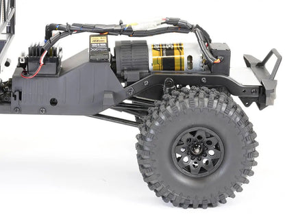 Auto a Control Remoto - 1/10 Atlas Mud Master - FMS Amarillo, Naranjo o Azul - Jugueteria del Sur