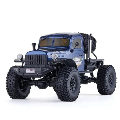 Auto a Control Remoto - 1/10 Atlas Mud Master - FMS Amarillo, Naranjo o Azul - Jugueteria del Sur