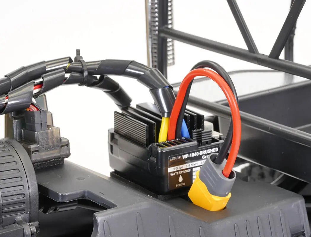 Auto a Control Remoto - 1/10 Atlas Mud Master - FMS Amarillo, Naranjo o Azul - Jugueteria del Sur