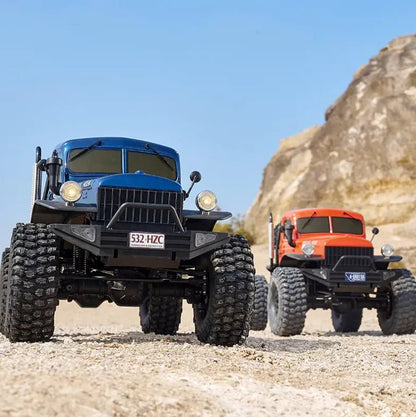 Auto a Control Remoto - 1/10 Atlas Mud Master - FMS Amarillo, Naranjo o Azul - Jugueteria del Sur