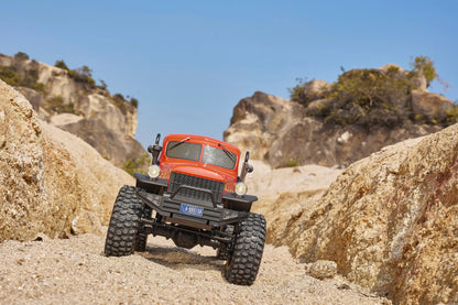 Auto a Control Remoto - 1/10 Atlas Mud Master - FMS Amarillo, Naranjo o Azul - Jugueteria del Sur