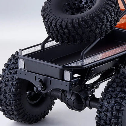 Auto a Control Remoto - 1/10 Atlas Mud Master - FMS Amarillo, Naranjo o Azul - Jugueteria del Sur