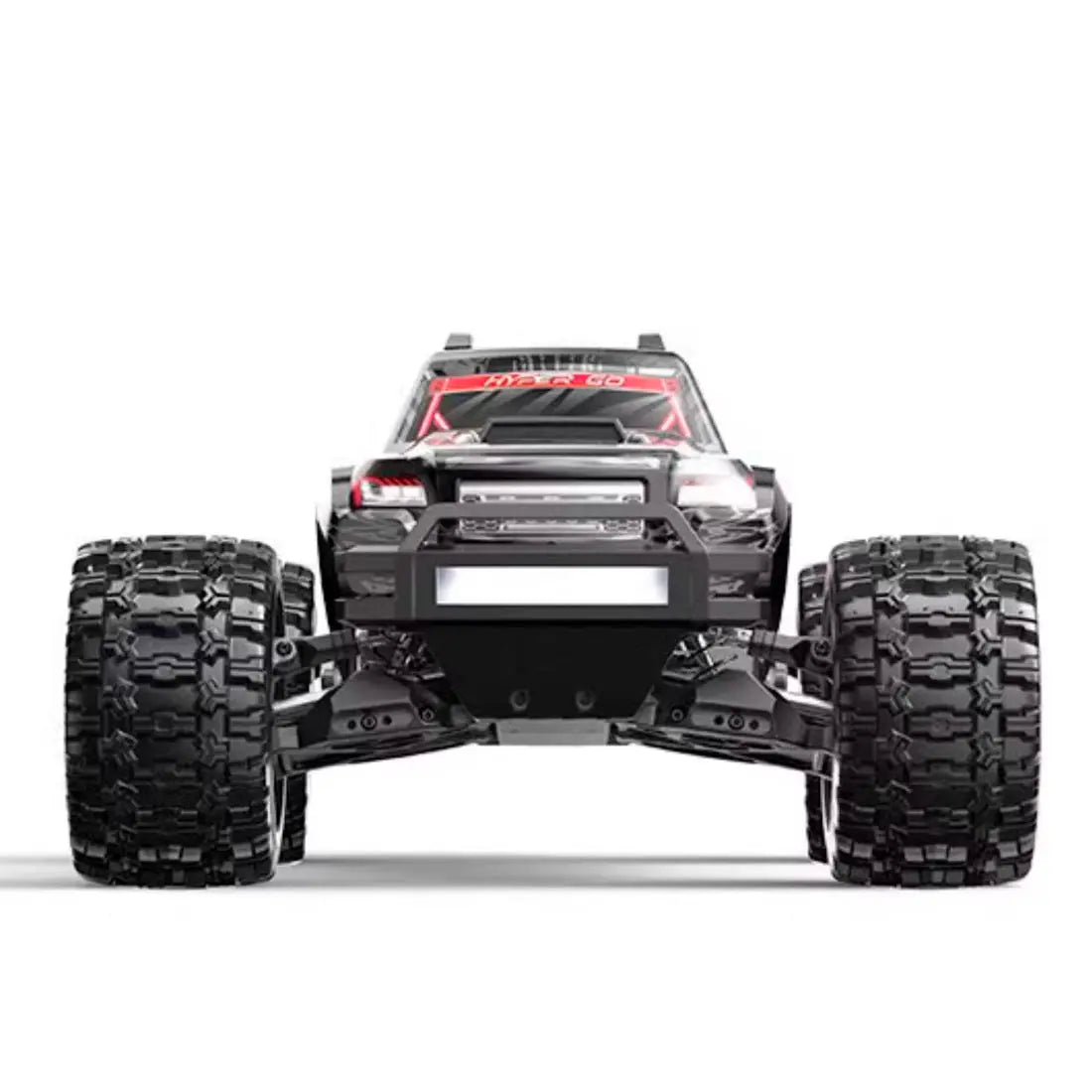 Auto a Control Remoto - 1/10 Camioneta MJX Hyper Go 10208 V2 - Negro o Blanco - Jugueteria del Sur