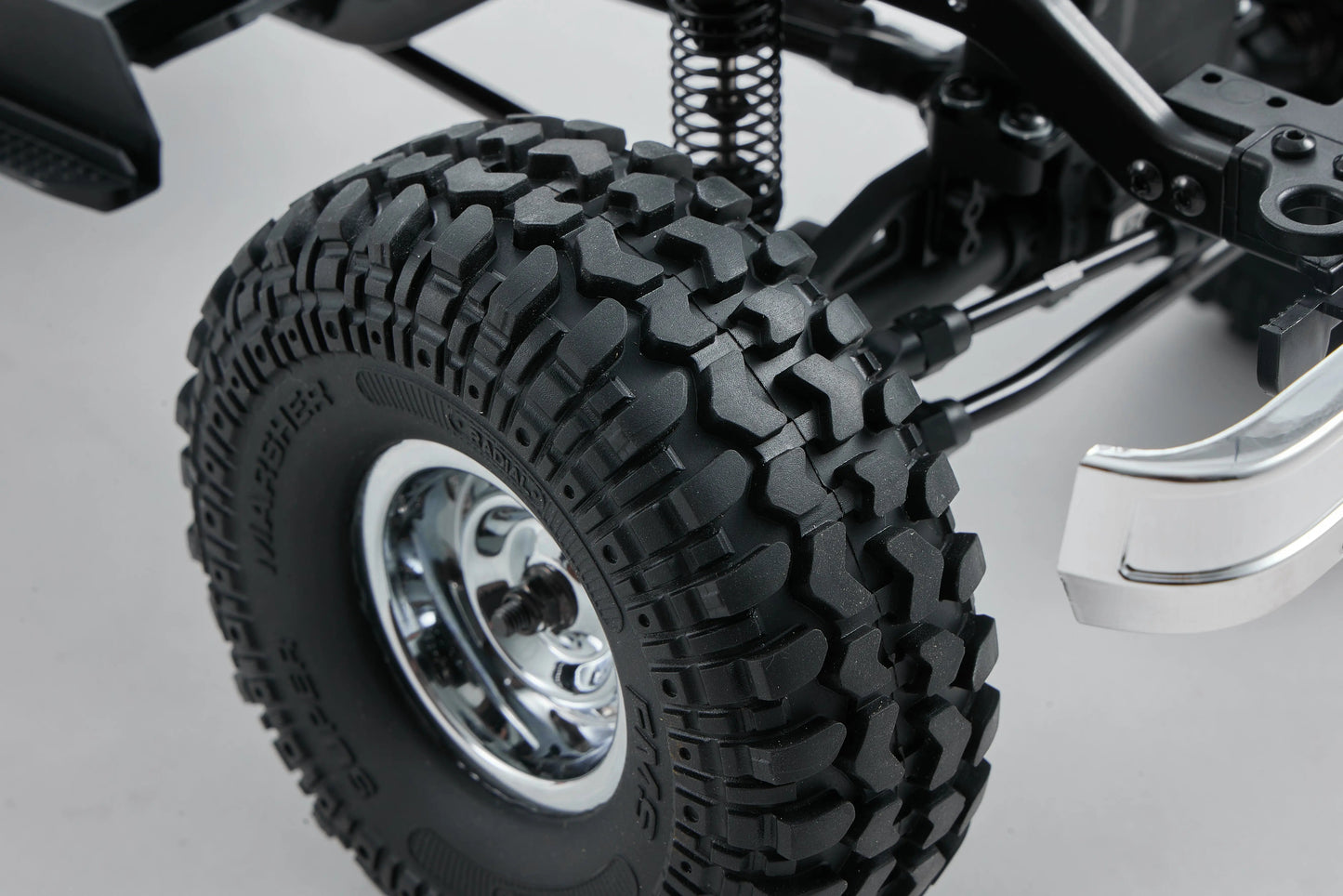 Auto a Control Remoto - 1/10 Chevrolet K5 Blazer - FMS FCX10 Negro, Naranjo o Cafe - Jugueteria del Sur