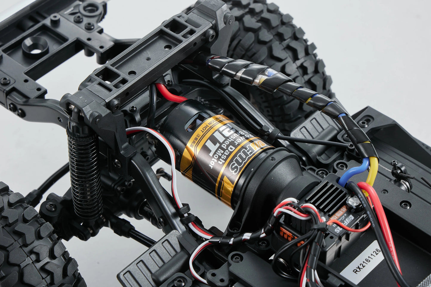 Auto a Control Remoto - 1/10 Chevrolet K5 Blazer - FMS FCX10 Negro, Naranjo o Cafe - Jugueteria del Sur