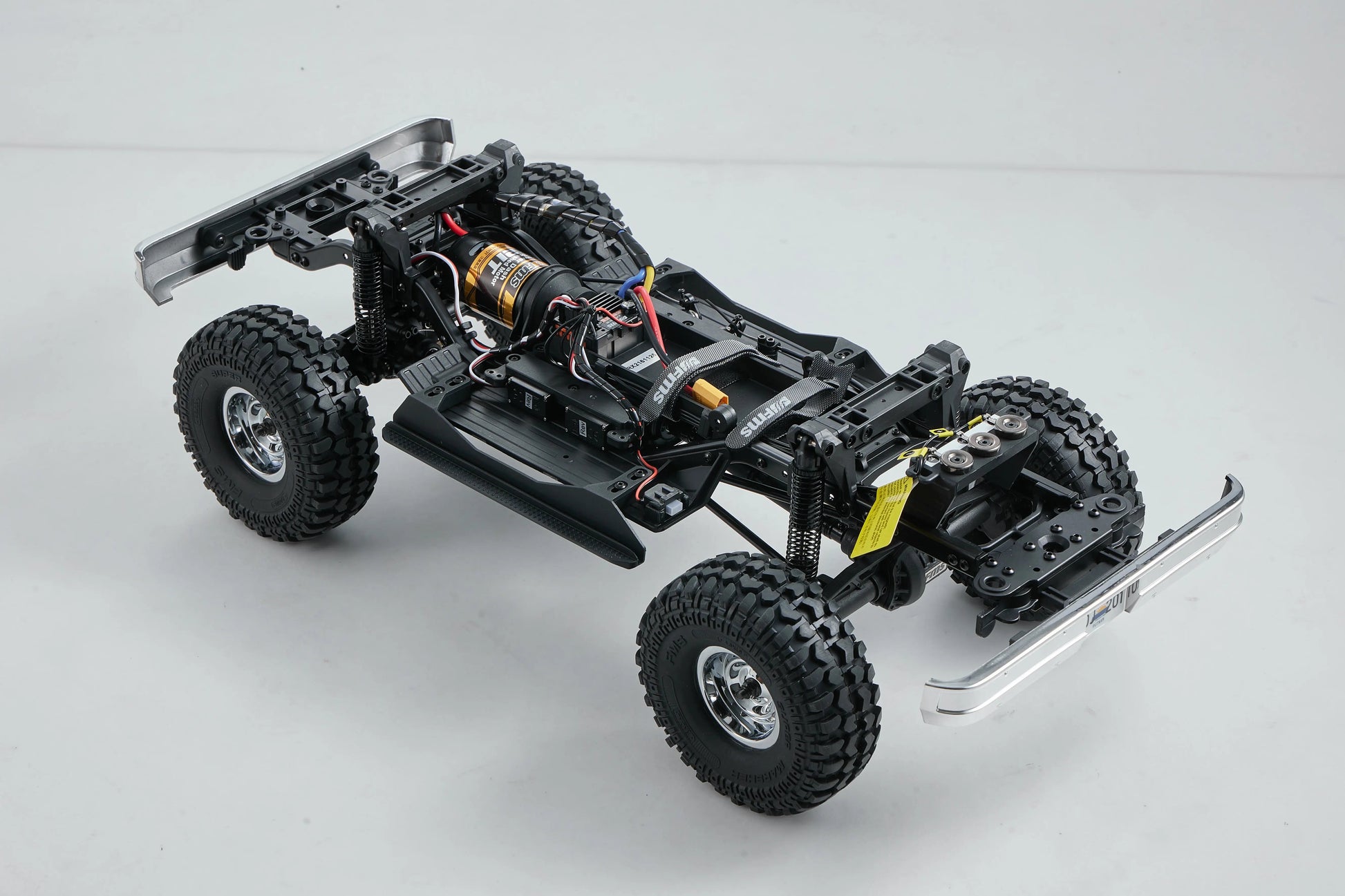 Auto a Control Remoto - 1/10 Chevrolet K5 Blazer - FMS FCX10 Negro, Naranjo o Cafe - Jugueteria del Sur